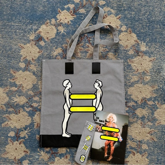 GUCCI x Chime Tote and Swag - Picture 1 of 5